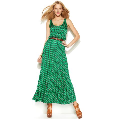 michael kors green dresses